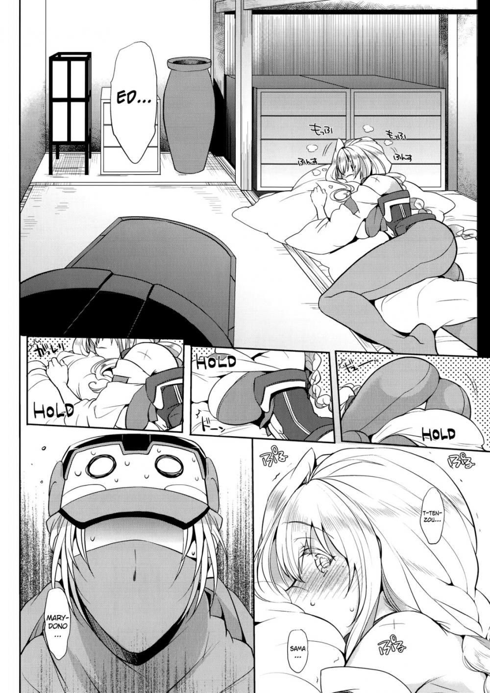 Hentai Manga Comic-Water lily IV-Read-7